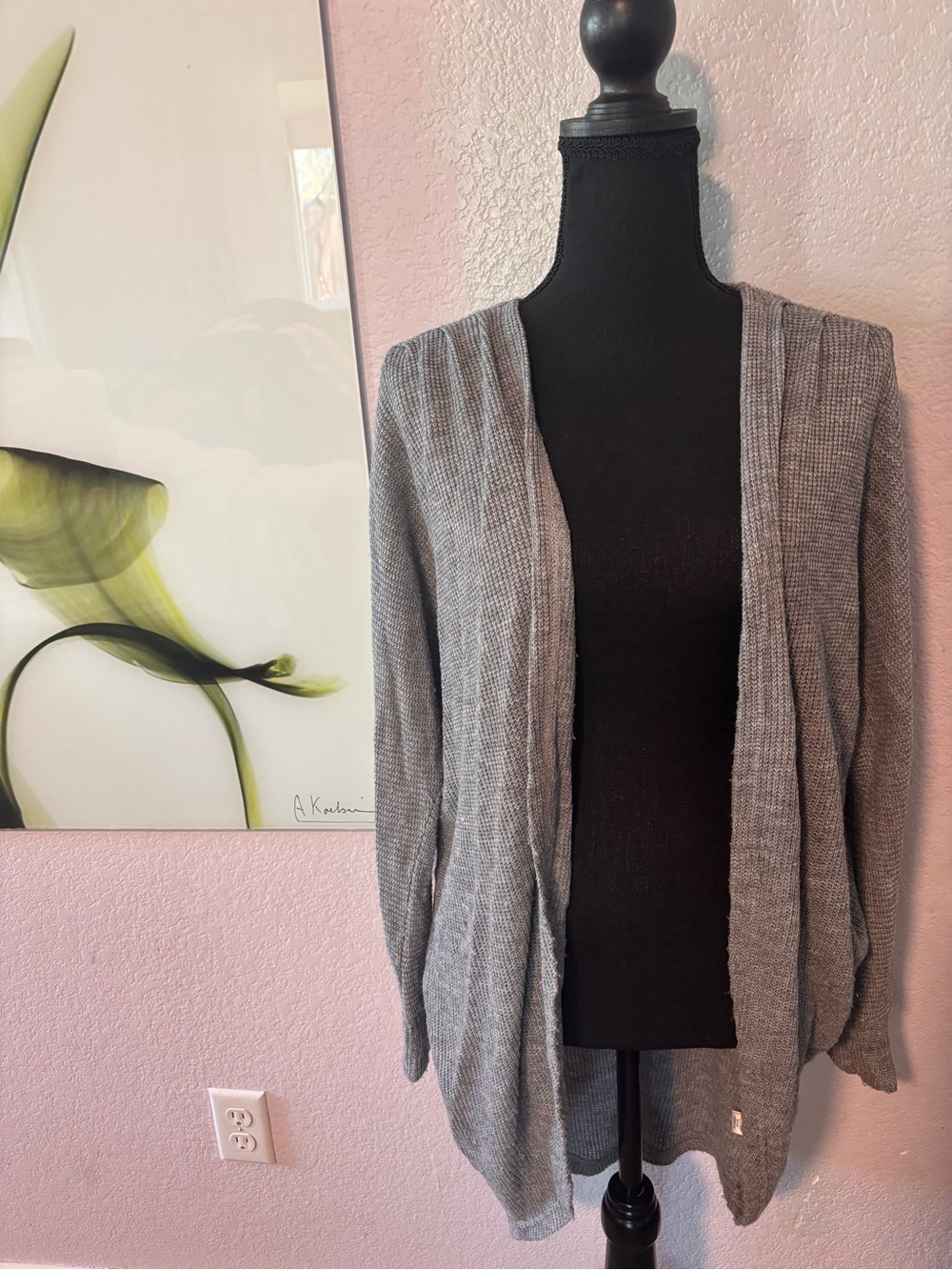 Cardigan size medium
